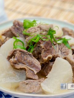 《原味清湯牛肋條》 的食譜成品照片