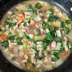 รูปของ Tumis ayam sawi