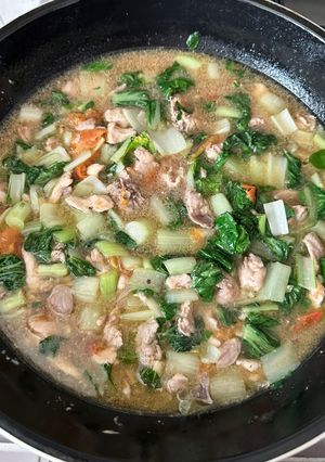 Foto resep Tumis ayam sawi