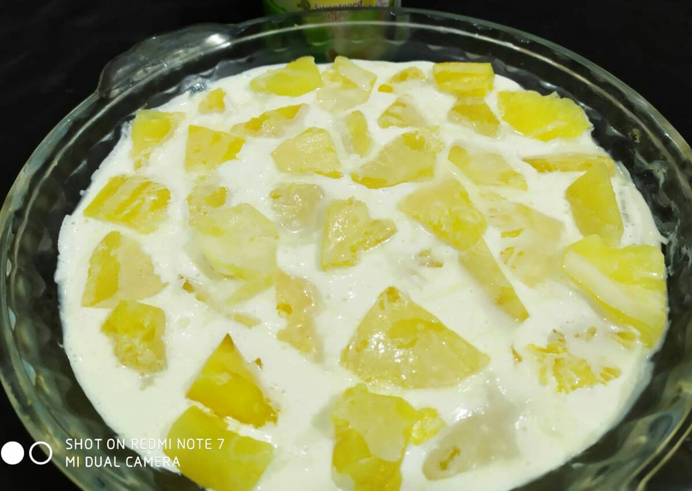 Pineapple pie
