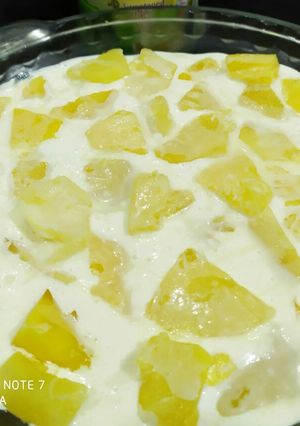 A picture of Pineapple delight.