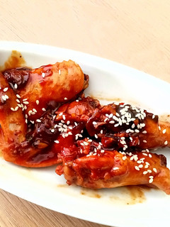 Foto resep Chicken wing teriyaki masak praktis