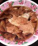 Buñuelos harina