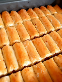 Foto resep Baklava rolls khas Turki