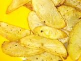 Potato Wedges Panggang Teflon