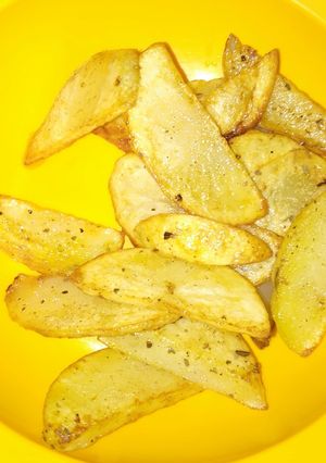 Foto resep Potato Wedges Panggang Teflon