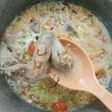 Opor ayam putih