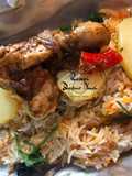 Resepi Nasi Arab Ala2 Mandy Ayam Bawang 🤤