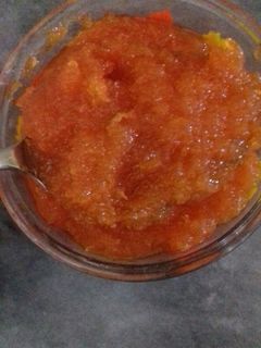 عکسی از دستور مربای هویج 🥕😋