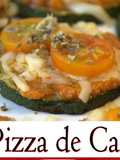 Mini Pizzas de Calabacín