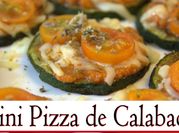Una foto de pizza de zucchini