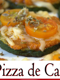 Una foto de Mini Pizzas de Calabacín