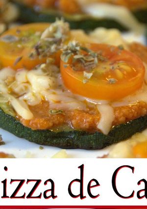 Una foto de Mini Pizzas de Calabacín