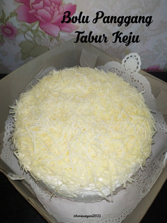 Foto resep 186. Bolu Panggang Tabur Keju