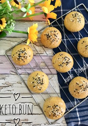 Foto resep Keto Bun -Keto