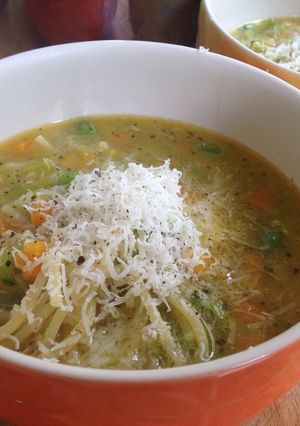 A picture of Chicken Soup.
