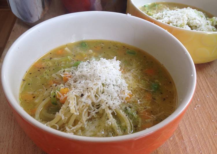 Simple Way to Prepare Any-night-of-the-week Chicken Soup