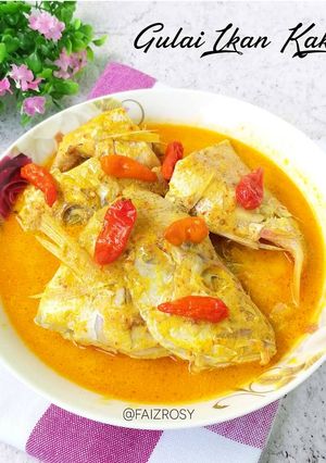 Foto resep Gulai Ikan Kakap