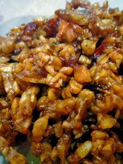 Foto resep Kering tempe sederhana
