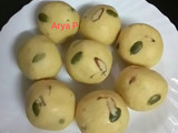 बिना गॅस जलाए रोस्टेड चना लड्डू