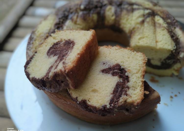  Resep  Marmer  cake  Lembut  oleh Wulan M Sari Cookpad