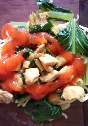 Foto resep Mie ayam dadakan