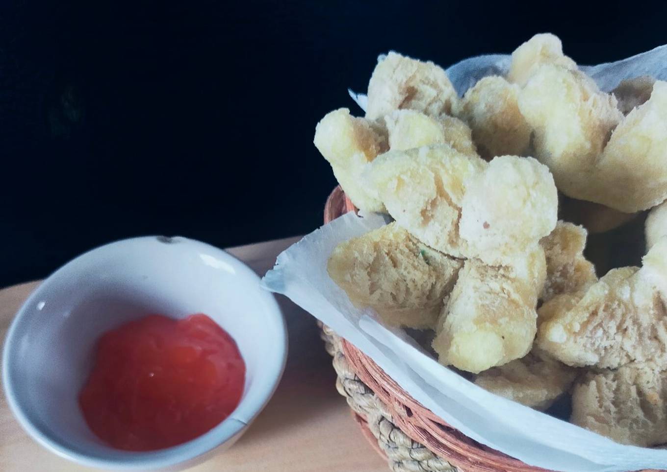 Bakso Goreng Tapioka (kress & rapuh)