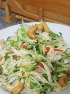 越式涼拌雞絲 的食譜成品照片