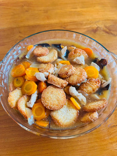 Foto resep Sapo Tahu Ayam