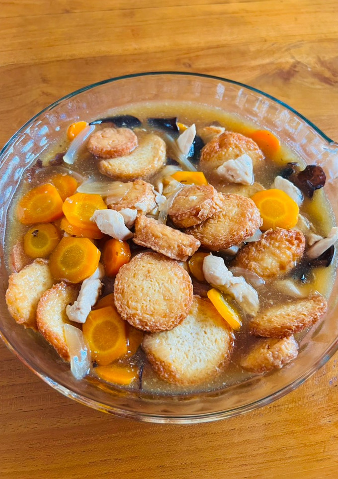 Foto resep Sapo Tahu Ayam