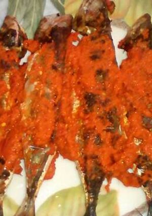 Foto resep Ikan Bakar Bumbu Merah