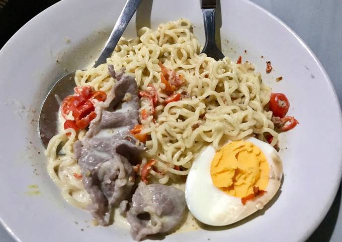 Indomie Carbonara