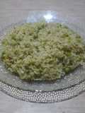 Arroz con guisantes