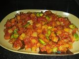 Sambel pete teri kentang