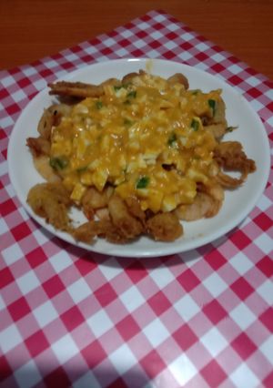 Foto resep Udang Saus Telur Asin