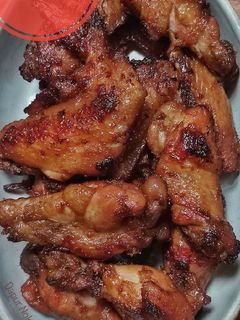 Foto resep Hot 'n Spicy Chicken Wings (a la Fiesta)
