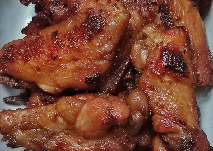 Resep Hot 'n Spicy Chicken Wings (a la Fiesta) Resep Hot 'n Spicy Chicken Wings (a la Fiesta)