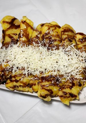 Foto resep Pisang Goreng Keju