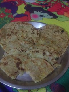 आलू प्याज का पराठा रेसिपी मुख्य फोटो