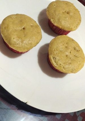Una foto de Muffins de plátano