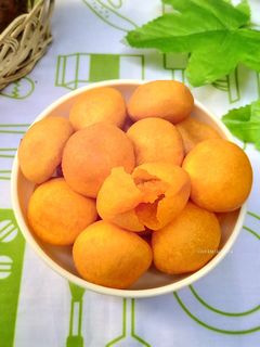 Foto resep Bola ubi kopong / lobi lobi ubi oranye