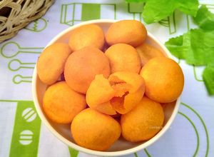Foto resep Bola ubi kopong / lobi lobi ubi oranye