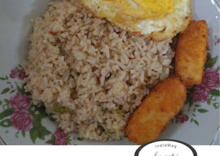 Bumbu Nasgor ndeso pedas🍛 | Cara Mengolah Nasgor ndeso pedas🍛 Yang Enak dan Simpel