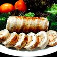 อกไก่ม้วน/อกไก่ม้วนรับอรุณ (Grilled Chicken Rolls)