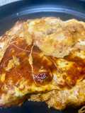 Pastel Azteca con Guajillo
