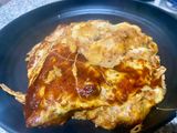 Pastel Azteca con Guajillo