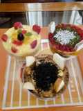 Triffle custard punches
