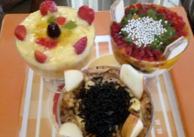 Recipe of Gordon Ramsay Triffle custard punches