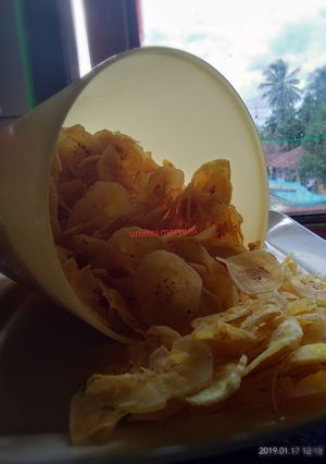 Foto resep Kripik pisang🍌👌