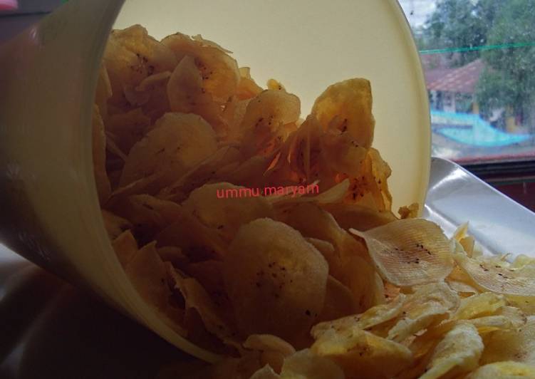 Kripik pisang🍌👌